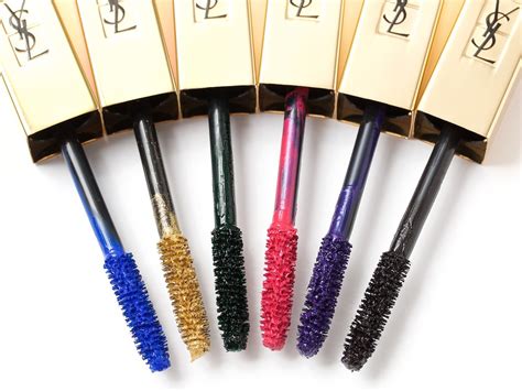 ysl coloured mascara